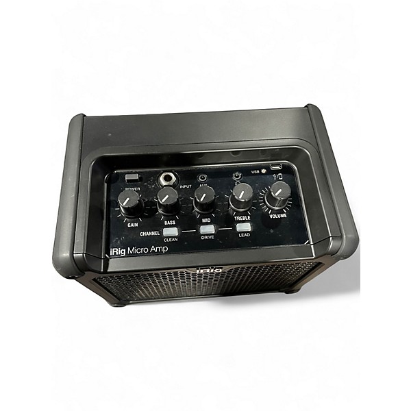 Used IK Multimedia IRIG MICRO AMP Battery Powered Amp