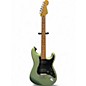 Used Fender STANDARD STRAT HH  Green Solid Body Electric Guitar thumbnail