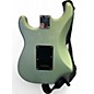 Used Fender STANDARD STRAT HH  Green Solid Body Electric Guitar