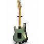 Used Fender STANDARD STRAT HH  Green Solid Body Electric Guitar