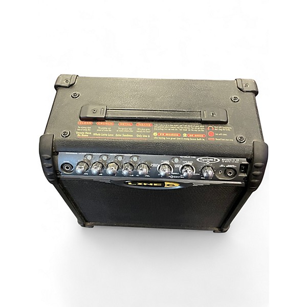 Used Line 6 SPIDER II 15W Guitar Combo Amp