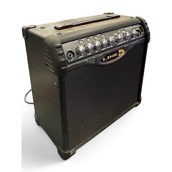 Used Line 6 SPIDER II 15W Guitar Combo Amp