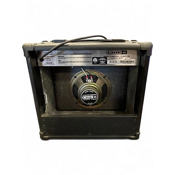 Used Line 6 SPIDER II 15W Guitar Combo Amp