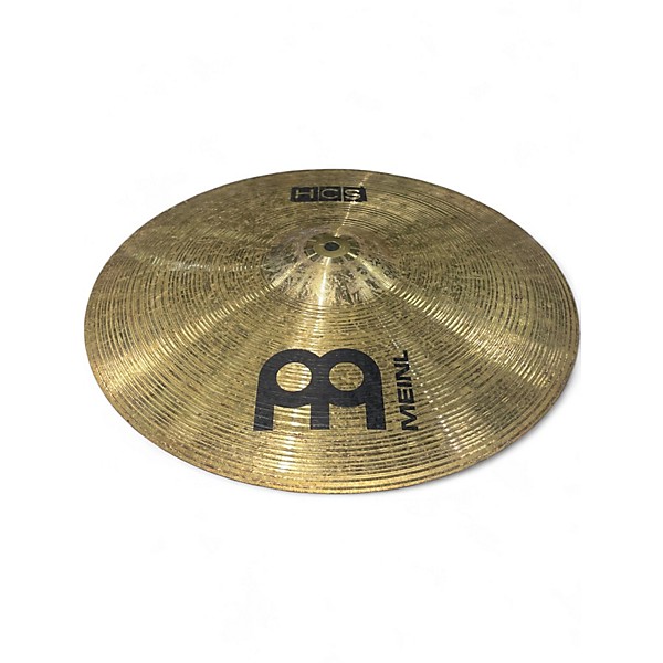 Used MEINL 16in HCS Crash Cymbal