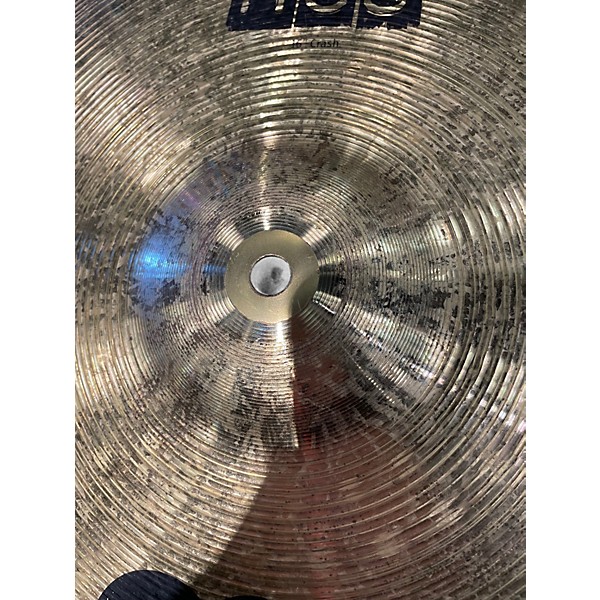 Used MEINL 16in HCS Crash Cymbal