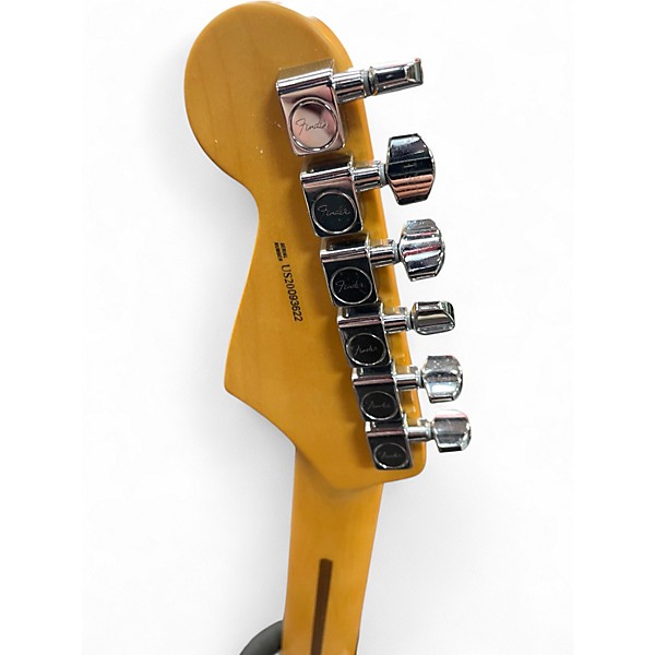 Used Fender American Professional II Stratocaster DARK NIGHT Solid Body Electric Guitar