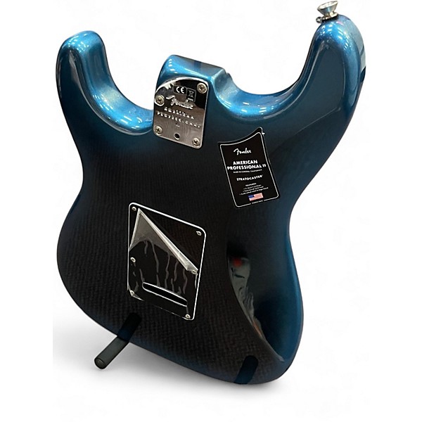 Used Fender American Professional II Stratocaster DARK NIGHT Solid Body Electric Guitar