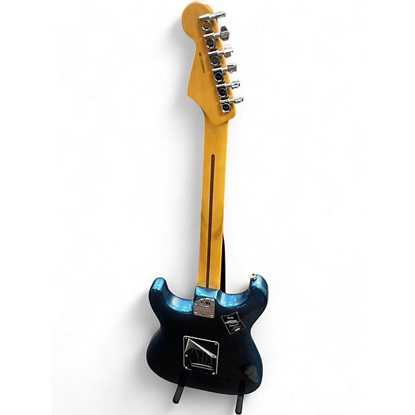 Used Fender American Professional II Stratocaster DARK NIGHT Solid Body Electric Guitar