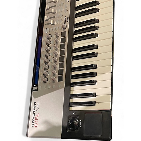 Used Novation sl61 mkii MIDI Controller