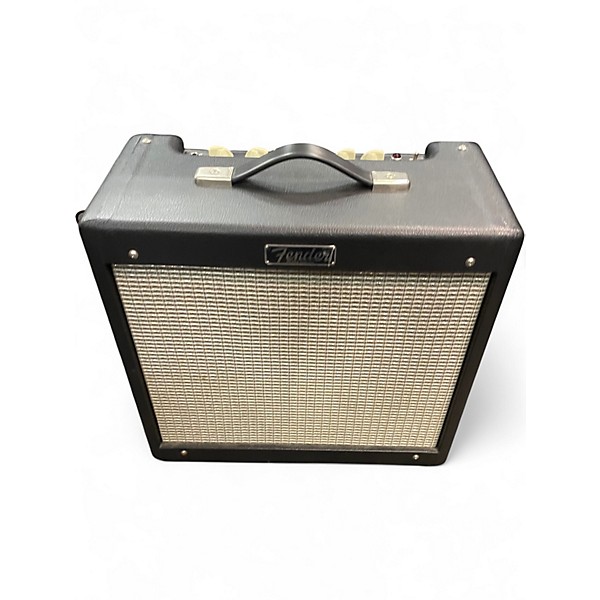Used Fender Blues Junior IV 15W 1x12 Tube Guitar Combo Amp