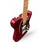 Used Fender Deluxe Nashville Telecaster Candy Apple Red Solid Body Electric Guitar
