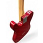 Used Fender Deluxe Nashville Telecaster Candy Apple Red Solid Body Electric Guitar