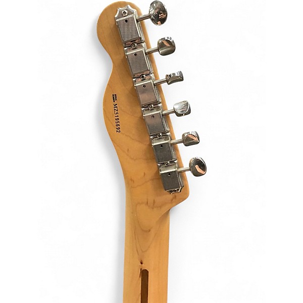 Used Fender Deluxe Nashville Telecaster Candy Apple Red Solid Body Electric Guitar