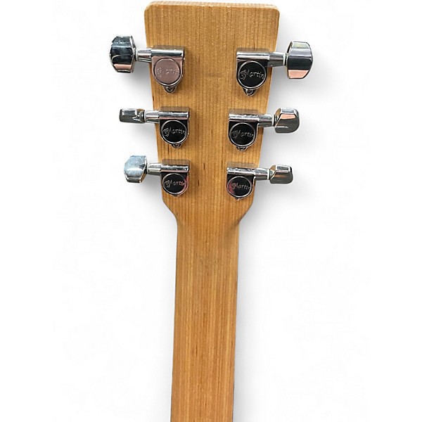 Used Martin  LXK2 Little Martin Natural Acoustic Electric Guitar