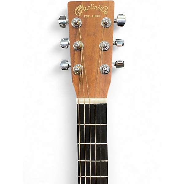 Used Martin  LXK2 Little Martin Natural Acoustic Electric Guitar