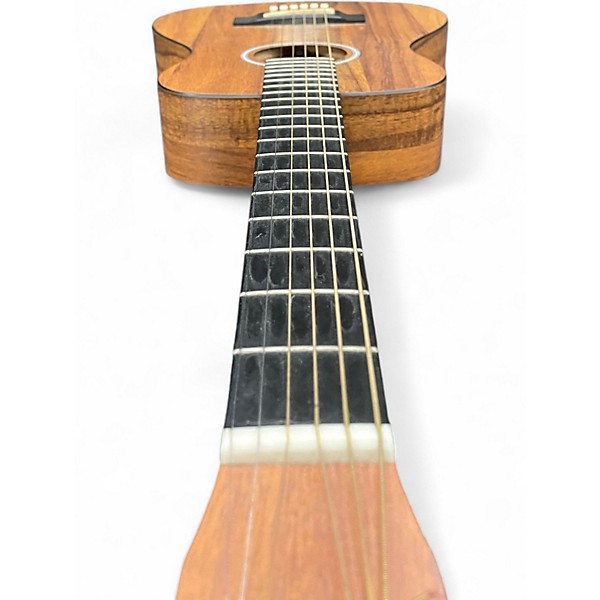 Used Martin  LXK2 Little Martin Natural Acoustic Electric Guitar