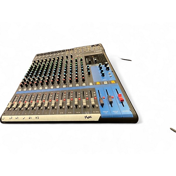 Used Yamaha MG16XU Unpowered Mixer
