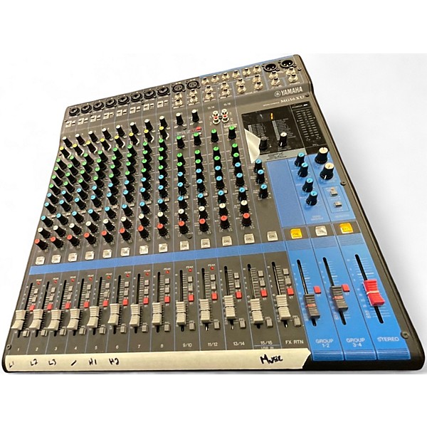 Used Yamaha MG16XU Unpowered Mixer