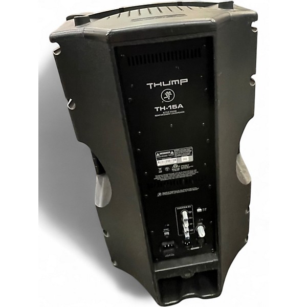 Used Mackie TH15A Powered Speaker