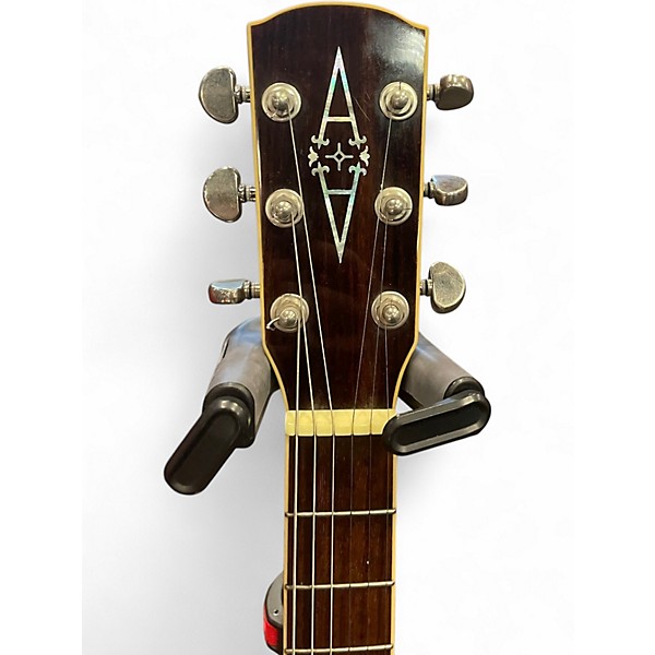 Used Alvarez AD60 Dreadnought Natural Acoustic Guitar