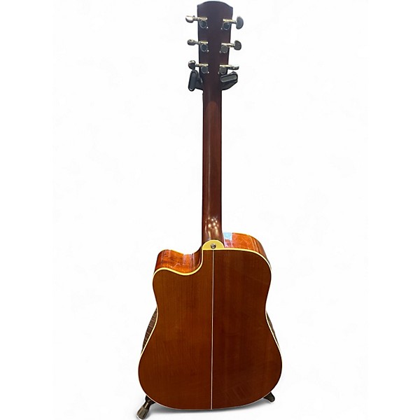 Used Alvarez AD60 Dreadnought Natural Acoustic Guitar