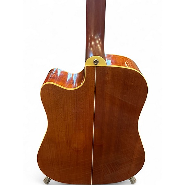 Used Alvarez AD60 Dreadnought Natural Acoustic Guitar