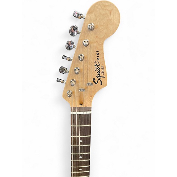 Used Squier Mini Affinity Stratocaster Black Electric Guitar