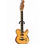 Used Fender American Acoustasonic Telecaster Natural Acoustic Electric Guitar thumbnail