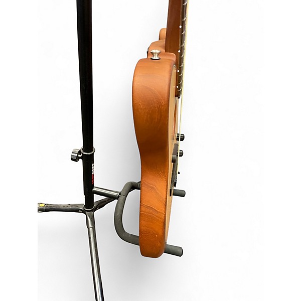 Used Fender American Acoustasonic Telecaster Natural Acoustic Electric Guitar