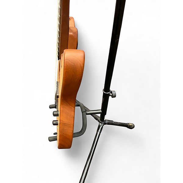 Used Fender American Acoustasonic Telecaster Natural Acoustic Electric Guitar