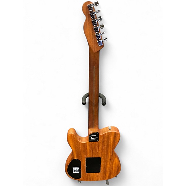 Used Fender American Acoustasonic Telecaster Natural Acoustic Electric Guitar