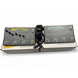 Used Boomerang III PHRASE SAMPLER WITH SIDE CAR Pedal