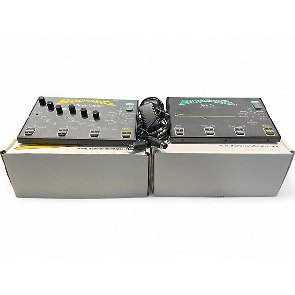 Used Boomerang III PHRASE SAMPLER WITH SIDE CAR Pedal