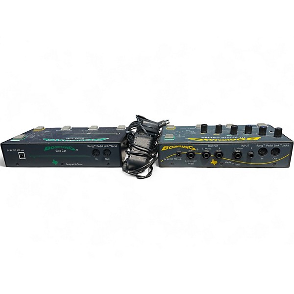 Used Boomerang III PHRASE SAMPLER WITH SIDE CAR Pedal