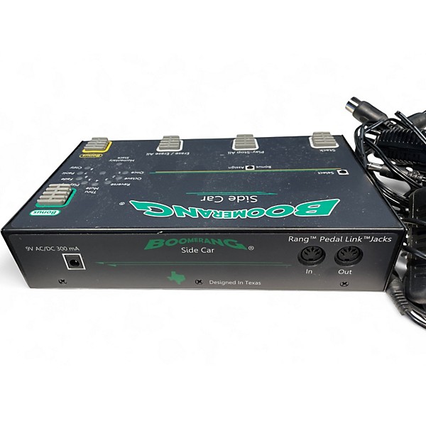 Used Boomerang III PHRASE SAMPLER WITH SIDE CAR Pedal