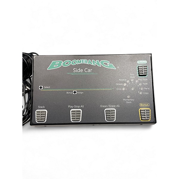 Used Boomerang III PHRASE SAMPLER WITH SIDE CAR Pedal