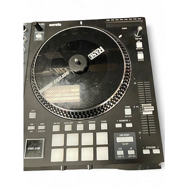 Used RANE rane one DJ Controller