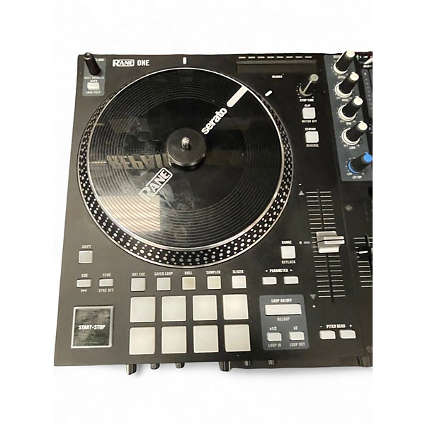 Used RANE rane one DJ Controller