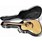 Used Yamaha FX335C Natural Acoustic Electric Guitar thumbnail