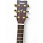 Used Yamaha FX335C Natural Acoustic Electric Guitar