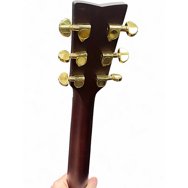 Used Yamaha FX335C Natural Acoustic Electric Guitar