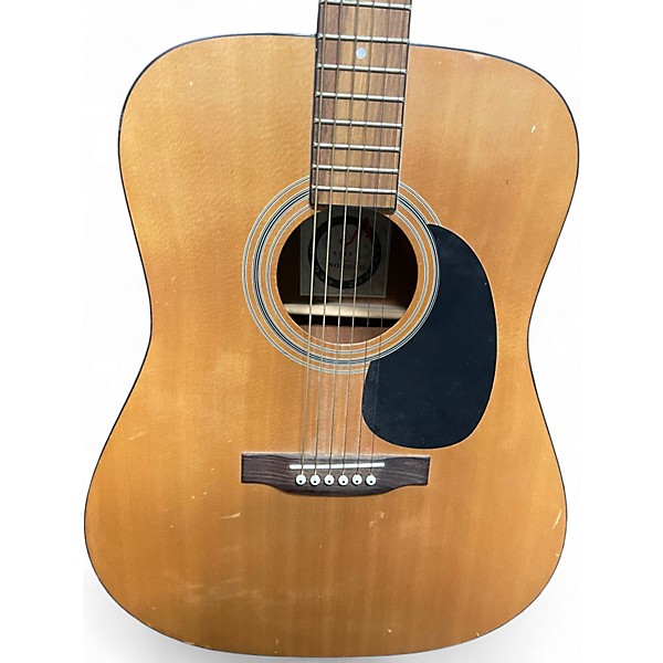 Used Alvarez 5210 Natural Acoustic Guitar