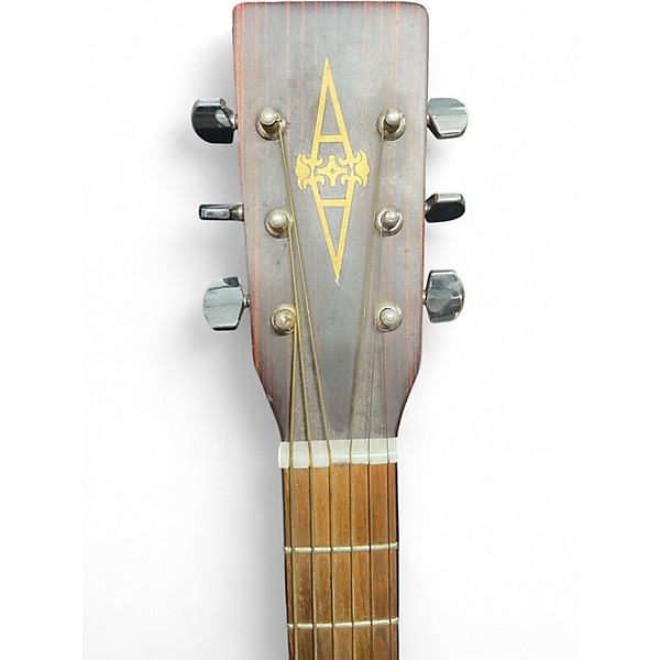 Used Alvarez 5210 Natural Acoustic Guitar