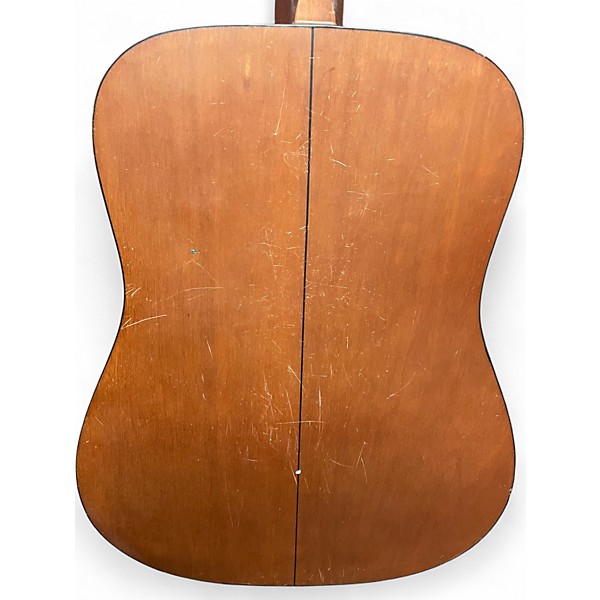 Used Alvarez 5210 Natural Acoustic Guitar