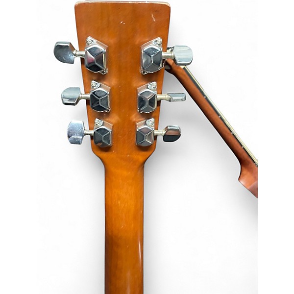 Used Alvarez 5210 Natural Acoustic Guitar