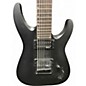 Used Jackson JS22-7 Dinky 7 String HT SATIN Black Solid Body Electric Guitar