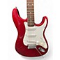 Used Squier Affinity Stratocaster Candy Apple Red Solid Body Electric Guitar