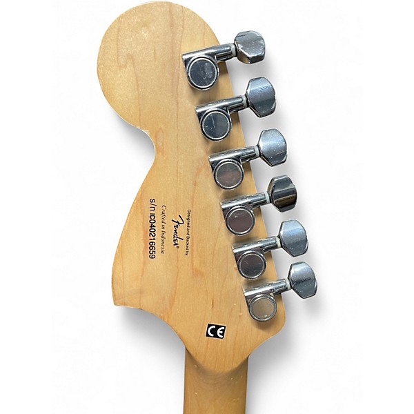 Used Squier Affinity Stratocaster Candy Apple Red Solid Body Electric Guitar