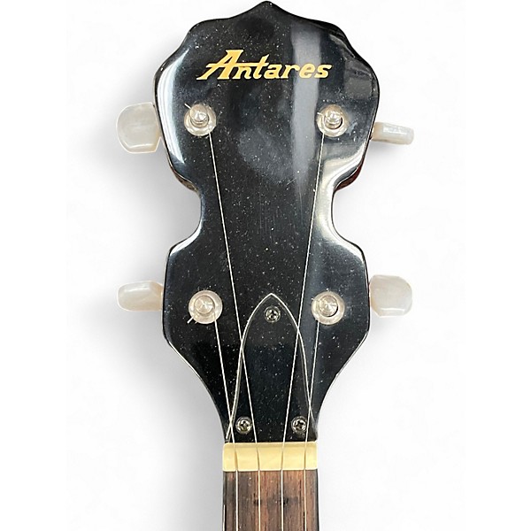 Used Antares ABJ-183 Burgundy Banjo