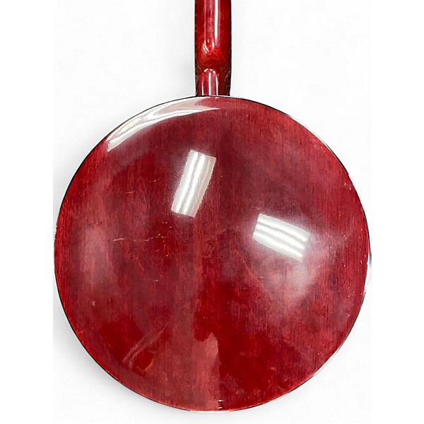 Used Antares ABJ-183 Burgundy Banjo